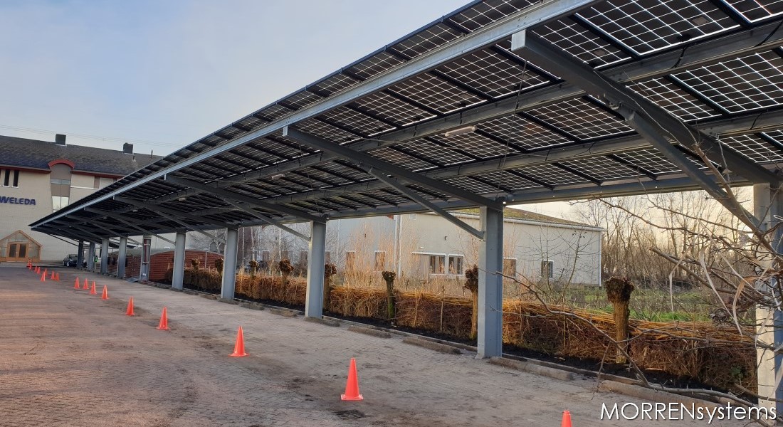 MORRENsystems - solar parking